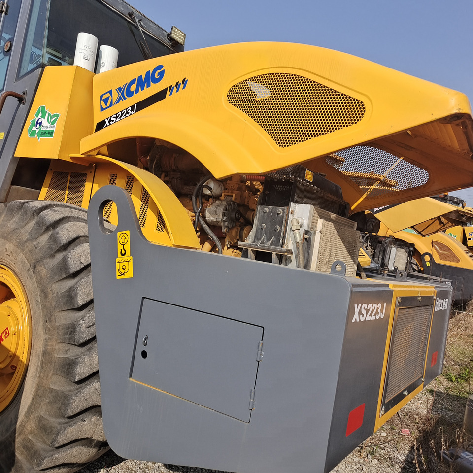 XCMG XS223J - Compactor: picture 3 XCMG XS223J - Compactor: picture 3
