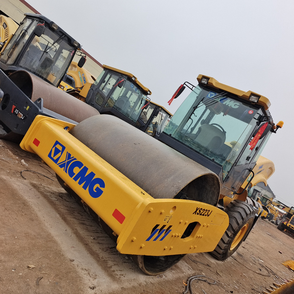 XCMG XS223J - Compactor: picture 1 XCMG XS223J - Compactor: picture 1
