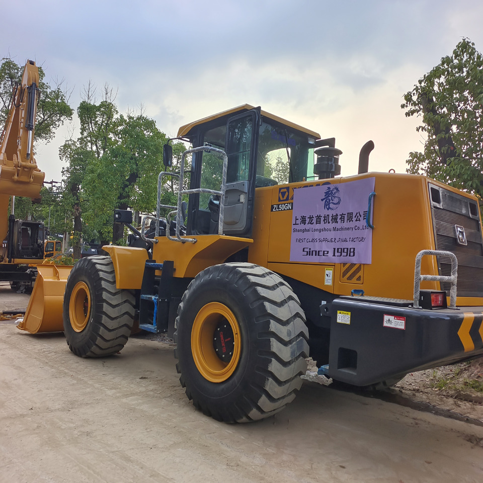 XCMG ZL 50 GN ZL50GN - Wheel loader: picture 3 XCMG ZL 50 GN ZL50GN - Wheel loader: picture 3