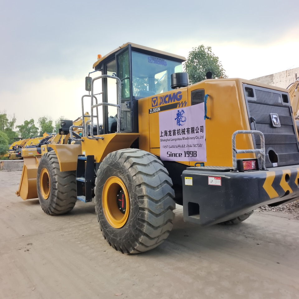 XCMG ZL50GN - Wheel loader: picture 1 XCMG ZL50GN - Wheel loader: picture 1