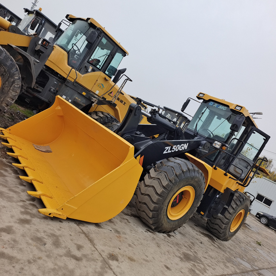 XCMG ZL50GN - Wheel loader: picture 1 XCMG ZL50GN - Wheel loader: picture 1