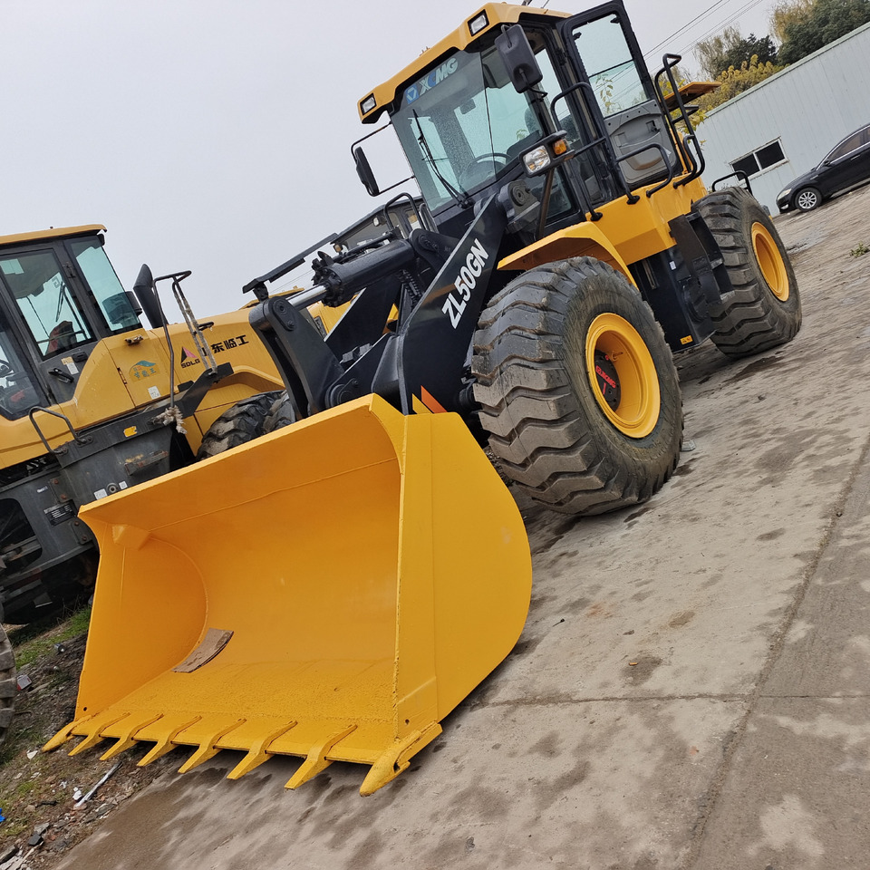 XCMG ZL50GN - Wheel loader: picture 2 XCMG ZL50GN - Wheel loader: picture 2