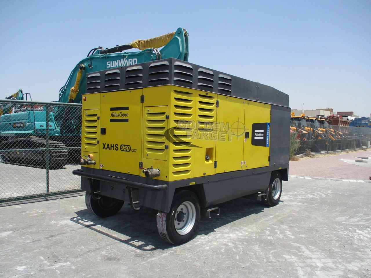 ATLAS COPCO XAHS950CD - Air compressor: picture 3 ATLAS COPCO XAHS950CD - Air compressor: picture 3