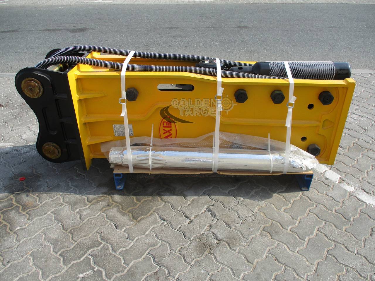AXB BRK140A Silent Hydraulic Breaker Hammer - Hydraulic hammer for Excavator: picture 4 AXB BRK140A Silent Hydraulic Breaker Hammer - Hydraulic hammer for Excavator: picture 4