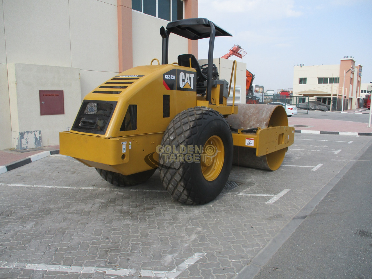 CATERPILLAR CS533E VIBRATORY ROLLER - Road roller: picture 3 CATERPILLAR CS533E VIBRATORY ROLLER - Road roller: picture 3