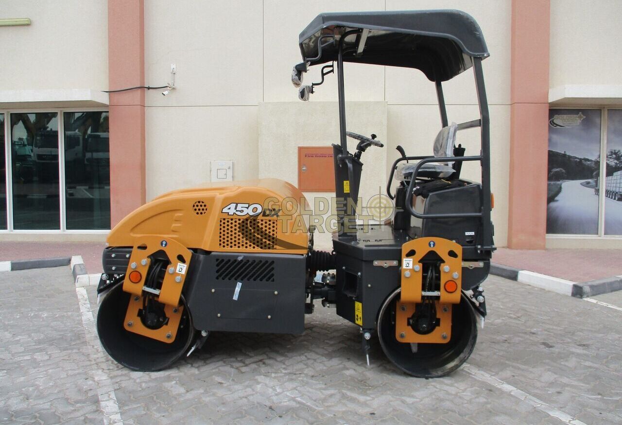 Case 450DX Roller - Road roller: picture 5 Case 450DX Roller - Road roller: picture 5