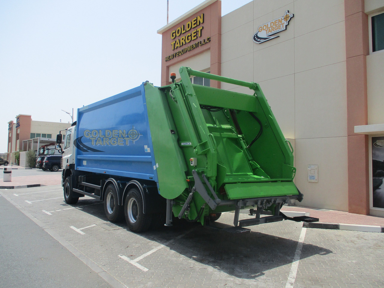 DAF CF 85.410 6x4 Garbage Truck - Garbage truck: picture 4 DAF CF 85.410 6x4 Garbage Truck - Garbage truck: picture 4
