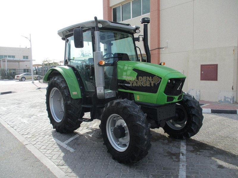 Deutz-Fahr 6110.4W - Farm tractor: picture 1 Deutz-Fahr 6110.4W - Farm tractor: picture 1