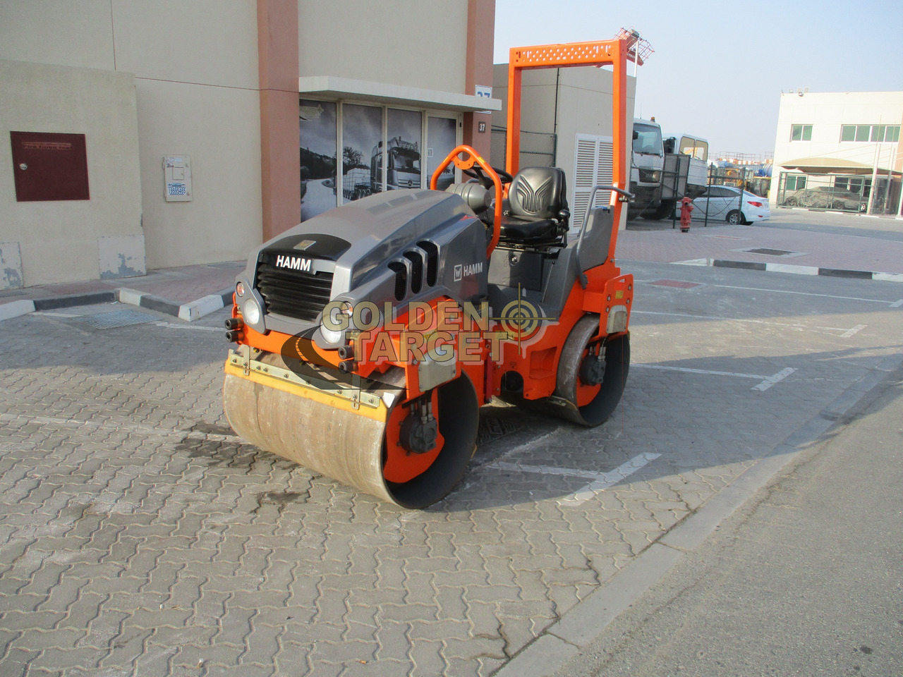 HAMM HD12VV TANDEM ROLLER - Road roller: picture 2 HAMM HD12VV TANDEM ROLLER - Road roller: picture 2