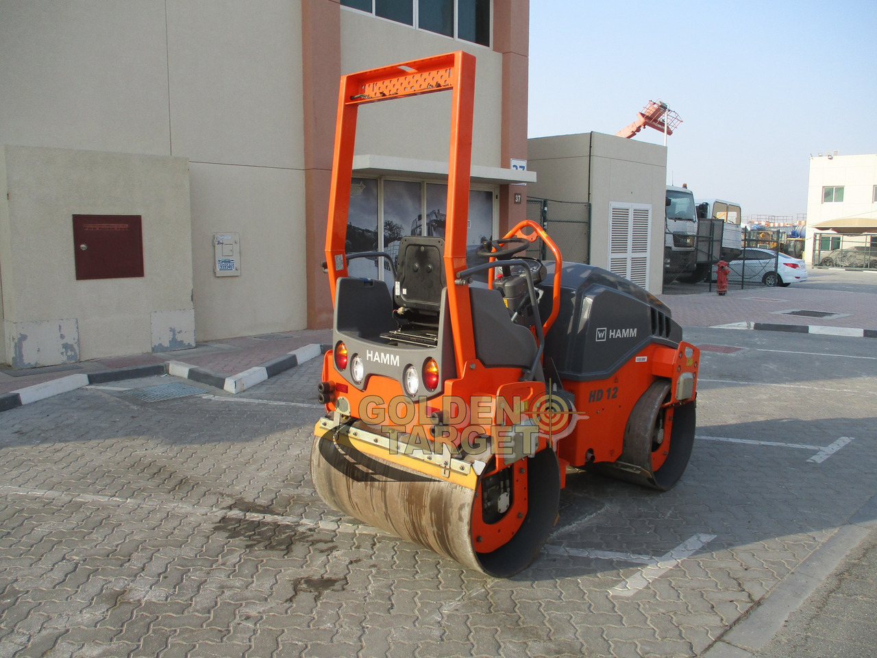 HAMM HD12VV TANDEM ROLLER - Road roller: picture 3 HAMM HD12VV TANDEM ROLLER - Road roller: picture 3