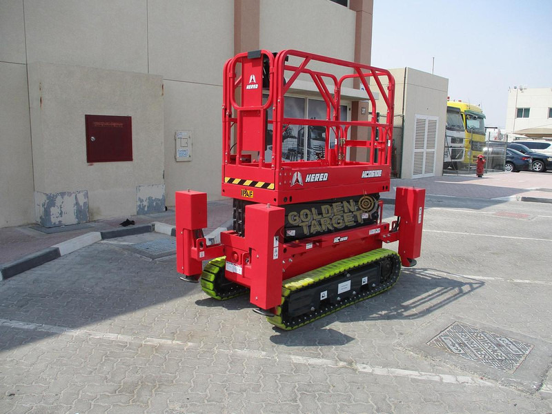 Hered HC0610E Electric Crawler Scissor Lift - Aerial platform: picture 2 Hered HC0610E Electric Crawler Scissor Lift - Aerial platform: picture 2
