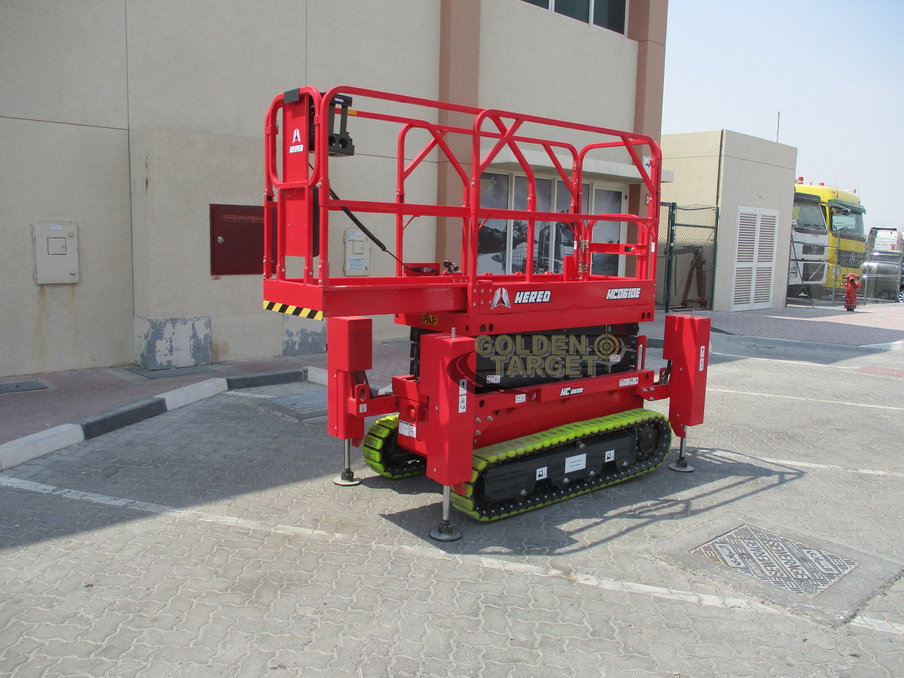 New Scissor lift Hered HC0610E Electric Crawler Scissor Lift: picture 7 New Scissor lift Hered HC0610E Electric Crawler Scissor Lift: picture 7