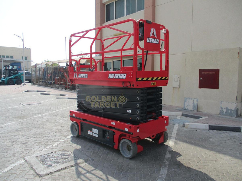Hered HS1212H Hydraulic Scissor Lift - Aerial platform: picture 1 Hered HS1212H Hydraulic Scissor Lift - Aerial platform: picture 1