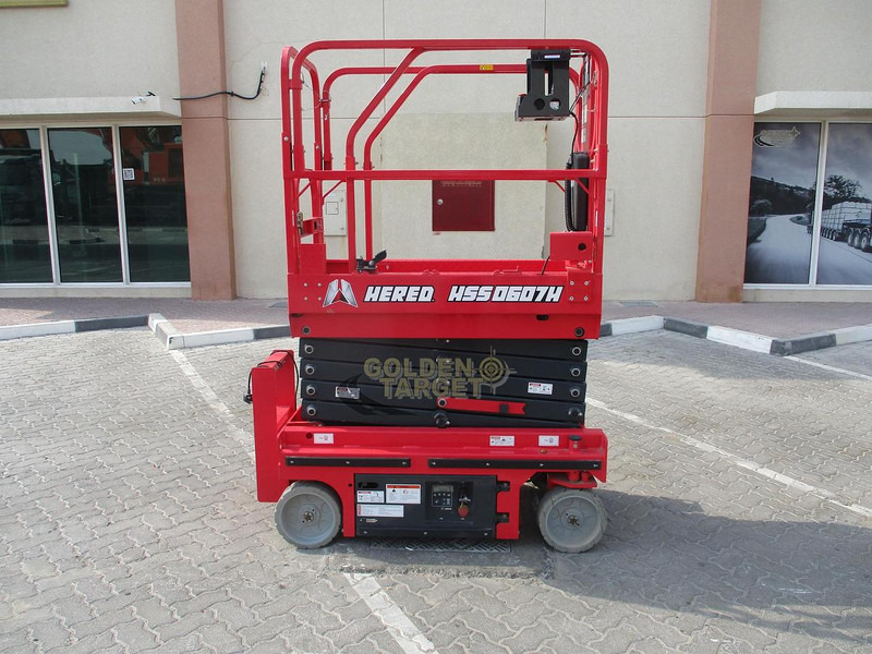 Hered HSS0607H Hydraulic Scissor Lift - Aerial platform: picture 5 Hered HSS0607H Hydraulic Scissor Lift - Aerial platform: picture 5
