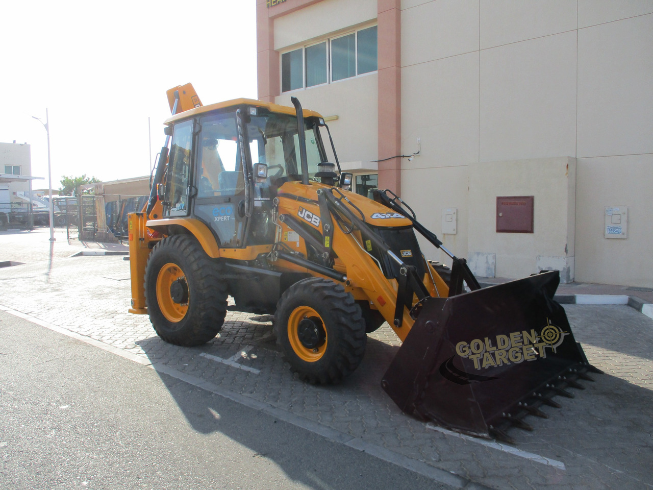 JCB 3DX PLUS 4×4 BACKHOE LOADER - Backhoe loader: picture 1 JCB 3DX PLUS 4×4 BACKHOE LOADER - Backhoe loader: picture 1