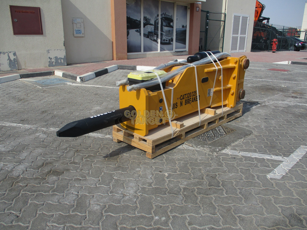 Jisan JSB2000B Hydraulic Breaker Hammer - Hydraulic hammer for Excavator: picture 1 Jisan JSB2000B Hydraulic Breaker Hammer - Hydraulic hammer for Excavator: picture 1