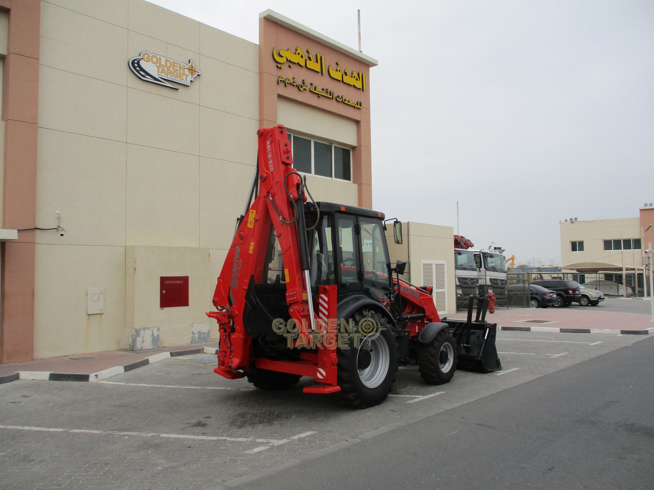 MANITOU MBL-X-920 BACKHOE LOADER - Backhoe loader: picture 3 MANITOU MBL-X-920 BACKHOE LOADER - Backhoe loader: picture 3