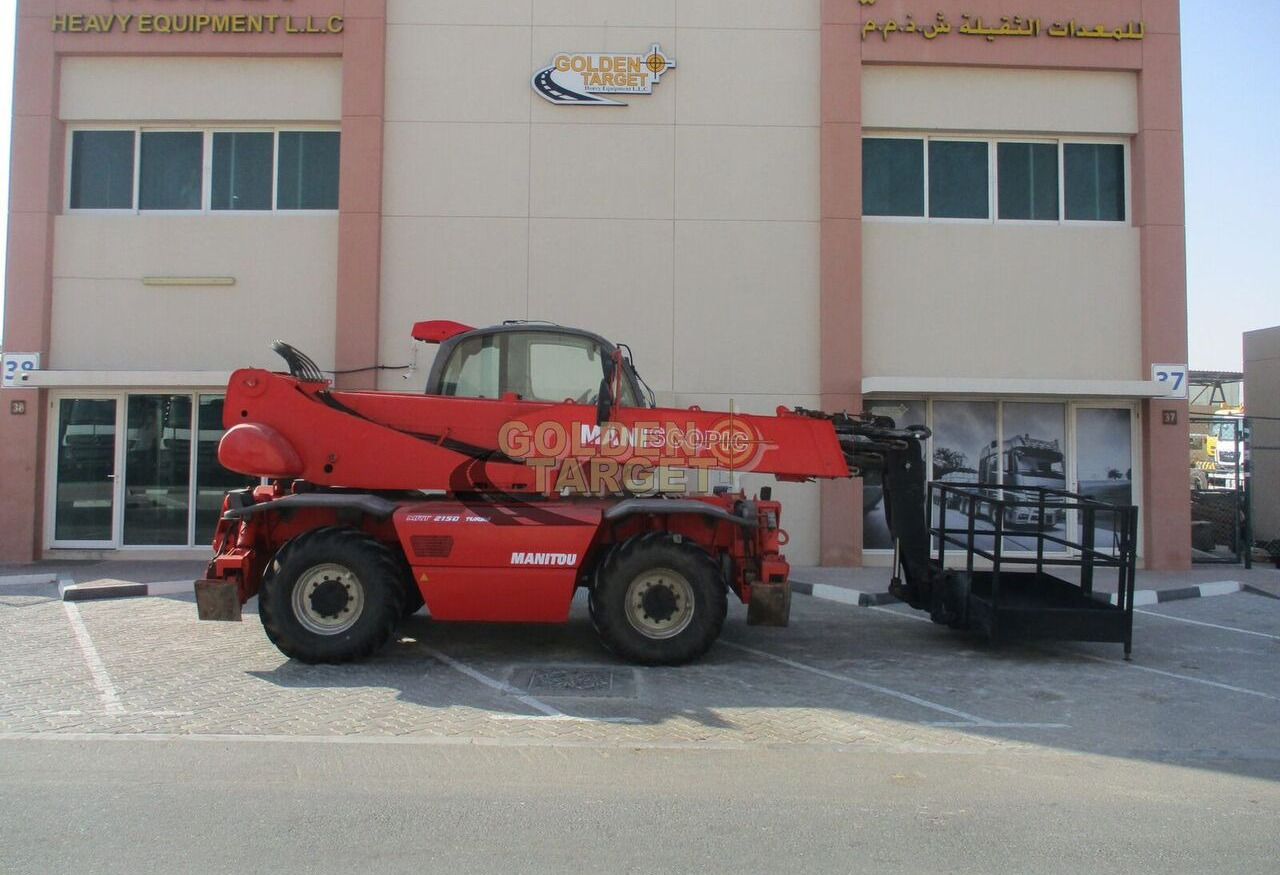 Manitou MRT2150 Telescopic Handler - Telescopic handler: picture 4 Manitou MRT2150 Telescopic Handler - Telescopic handler: picture 4