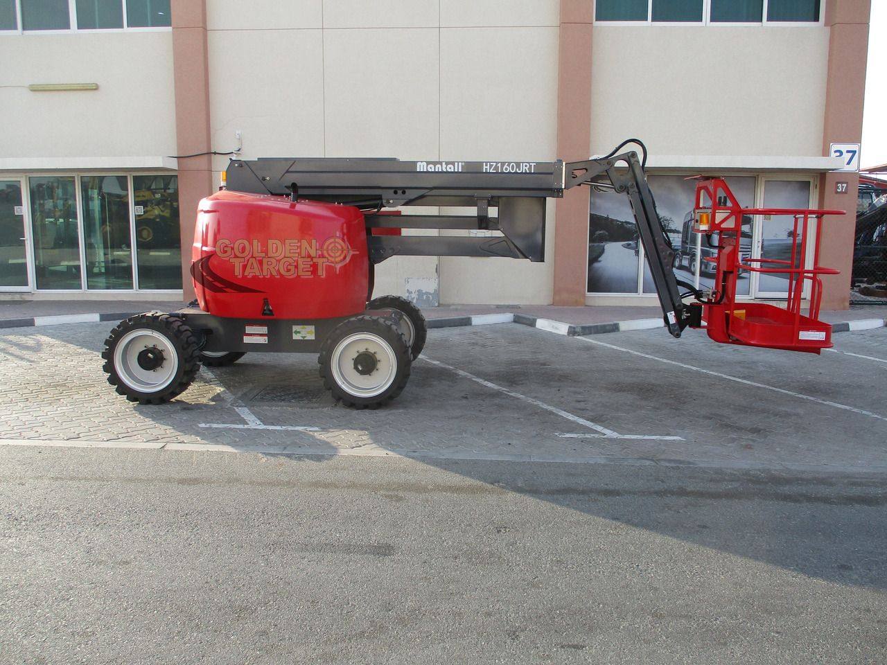 Mantall HZ160JRT Articulated Boom Lift - Articulated boom: picture 5 Mantall HZ160JRT Articulated Boom Lift - Articulated boom: picture 5
