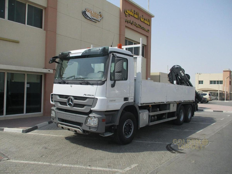 Mercedes-Benz Actros 2636 - Mobile crane: picture 2 Mercedes-Benz Actros 2636 - Mobile crane: picture 2