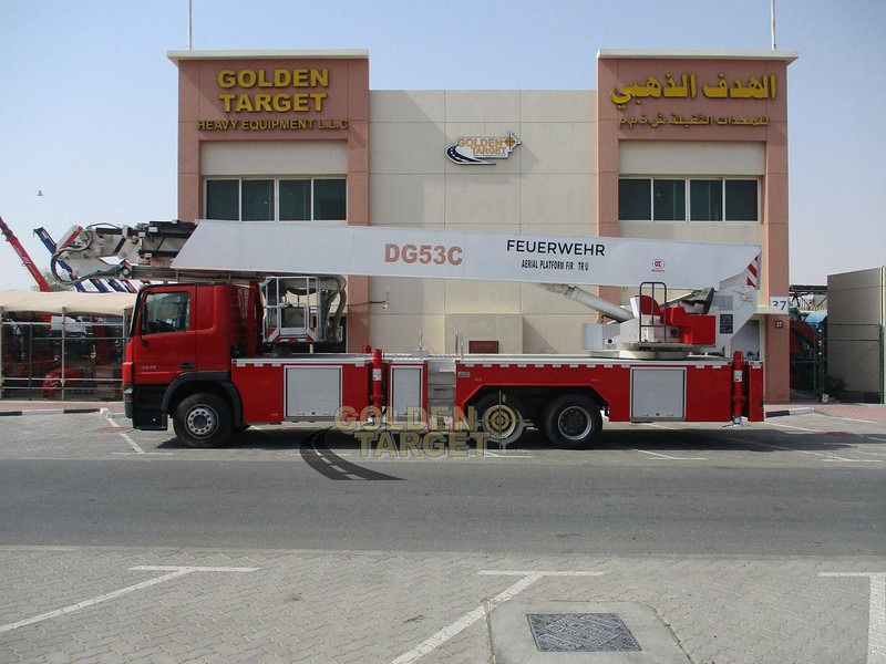 Mercedes-Benz Actros 3332 - Aerial platform: picture 5 Mercedes-Benz Actros 3332 - Aerial platform: picture 5