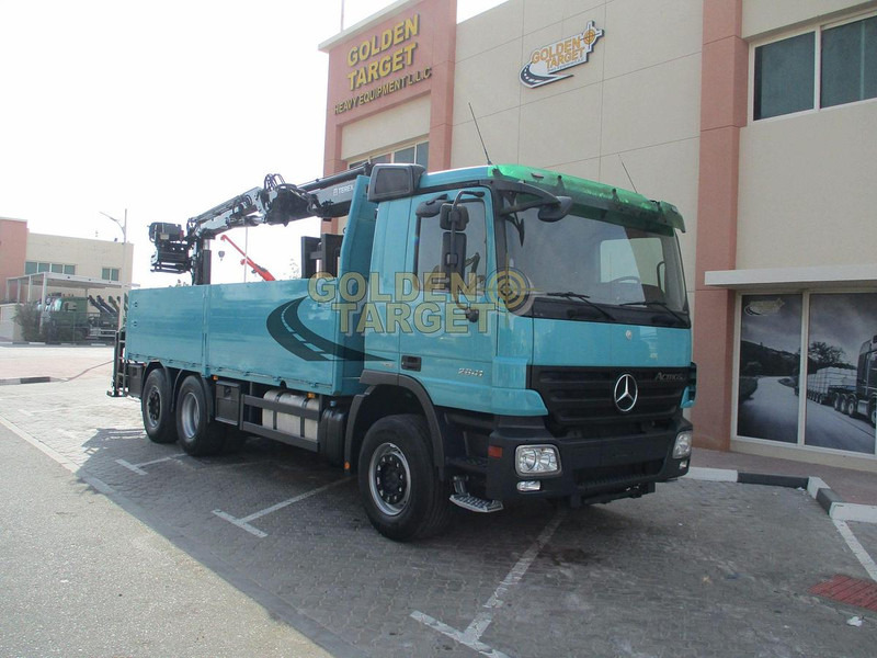 Mercedes-Benz  - Mobile crane: picture 1 Mercedes-Benz  - Mobile crane: picture 1
