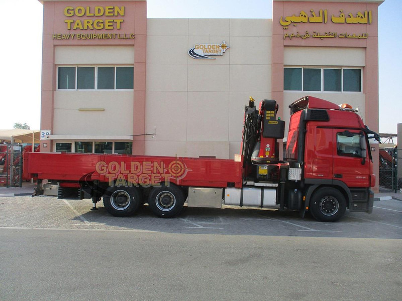 Mercedes-Benz  - Crane: picture 5 Mercedes-Benz  - Crane: picture 5