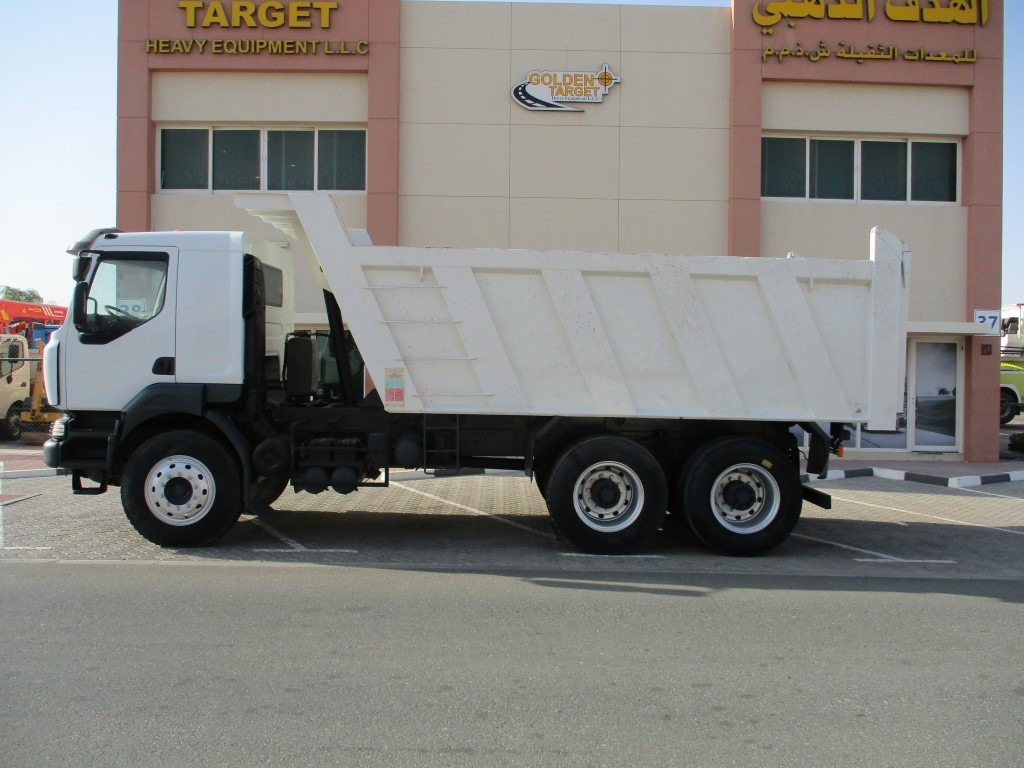 RENAULT 380 6x4 Tipper Truck - Tipper: picture 5 RENAULT 380 6x4 Tipper Truck - Tipper: picture 5