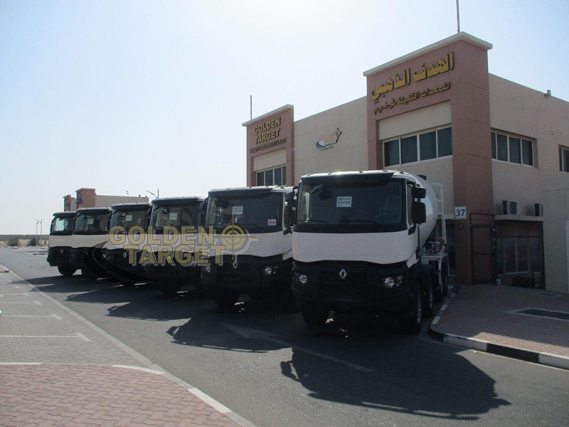 New Concrete mixer truck Renault K420: picture 7