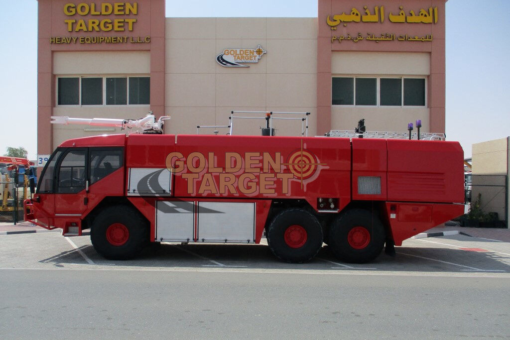 Reynold Boughton Barracuda 6x6 Airport Fire Truck - Fire truck, Ground support equipment: picture 4 Reynold Boughton Barracuda 6x6 Airport Fire Truck - Fire truck, Ground support equipment: picture 4