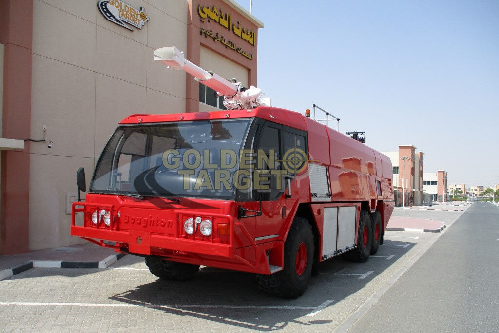 Reynold Boughton Barracuda 6x6 Airport Fire Truck - Fire truck, Ground support equipment: picture 1 Reynold Boughton Barracuda 6x6 Airport Fire Truck - Fire truck, Ground support equipment: picture 1