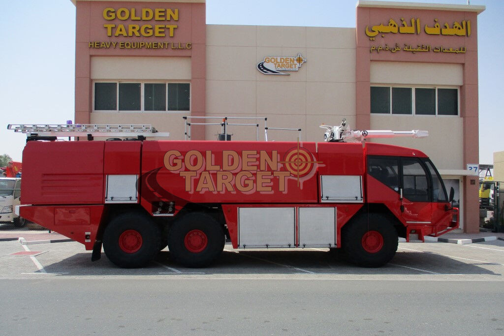 Reynold Boughton Barracuda 6x6 Airport Fire Truck - Fire truck, Ground support equipment: picture 3 Reynold Boughton Barracuda 6x6 Airport Fire Truck - Fire truck, Ground support equipment: picture 3