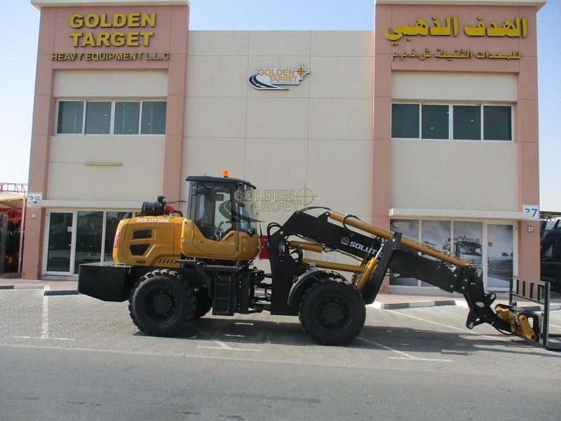 SOLUTION SL3000TL Telescopic Wheel Loader - Loader: picture 5 SOLUTION SL3000TL Telescopic Wheel Loader - Loader: picture 5