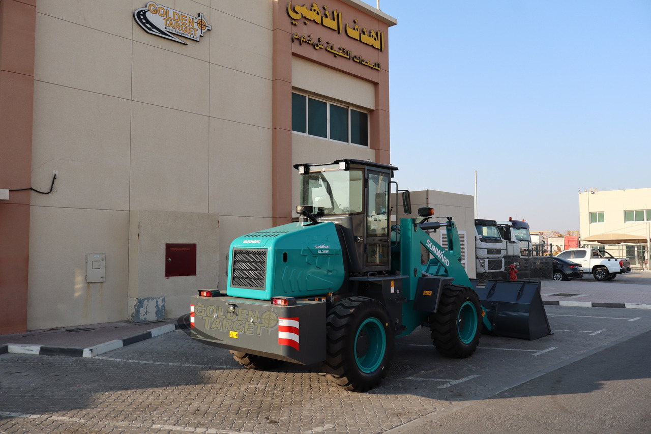 SUNWARD SL36W Wheel Loader - Wheel loader: picture 3 SUNWARD SL36W Wheel Loader - Wheel loader: picture 3
