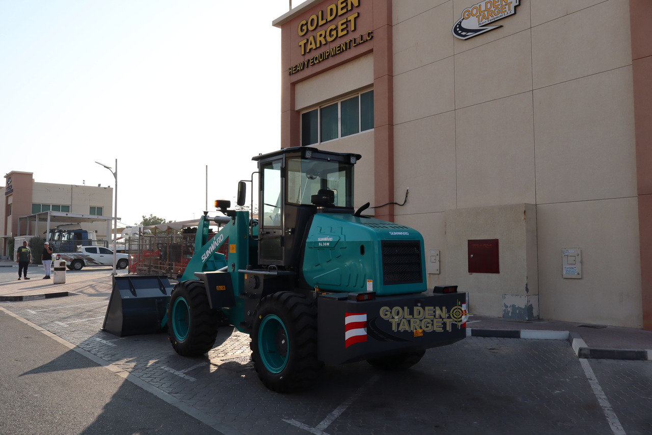SUNWARD SL36W Wheel Loader - Wheel loader: picture 4 SUNWARD SL36W Wheel Loader - Wheel loader: picture 4