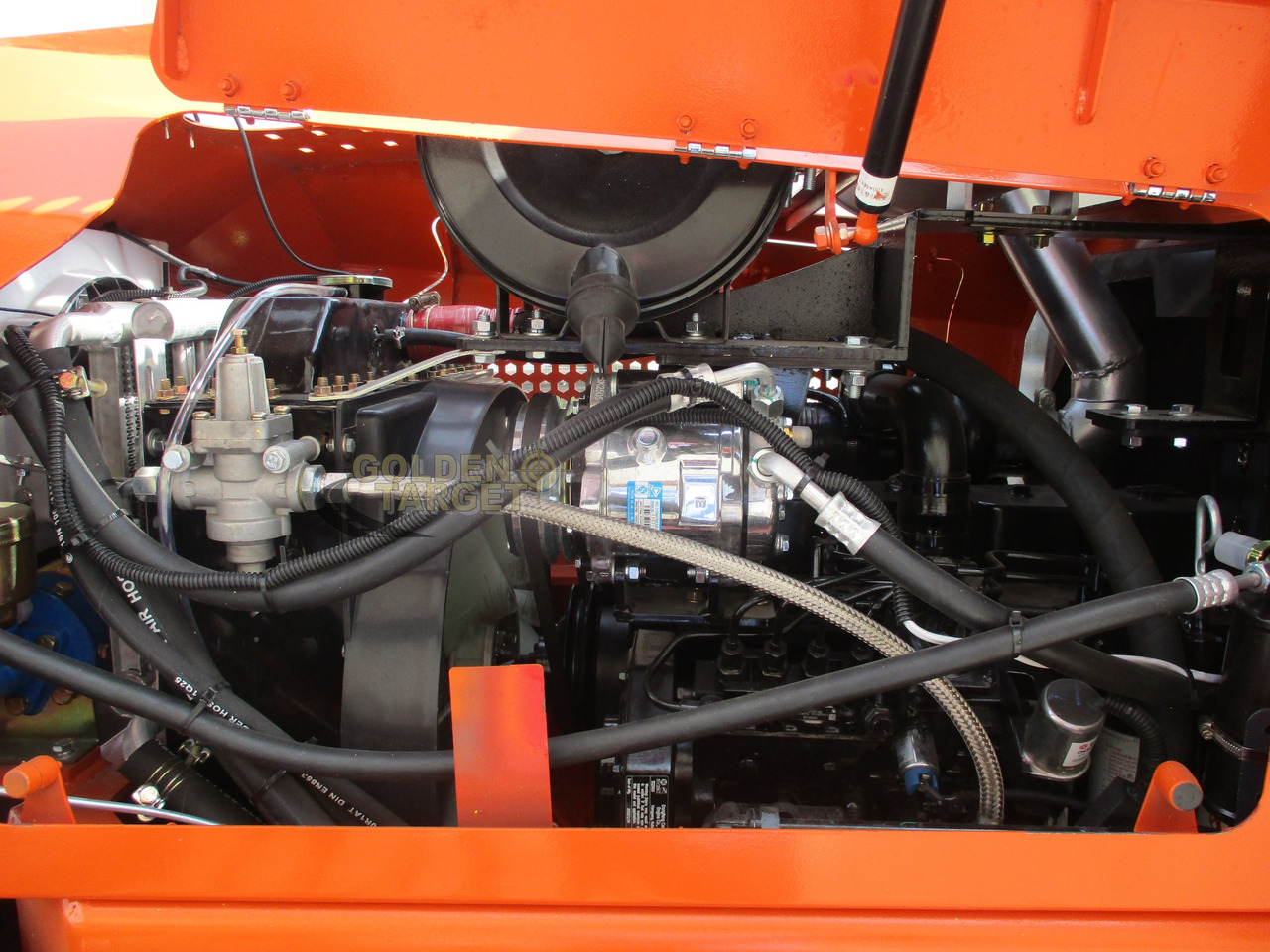 New Diesel forklift Solution SL50N Rough Terrain Forklift: picture 11