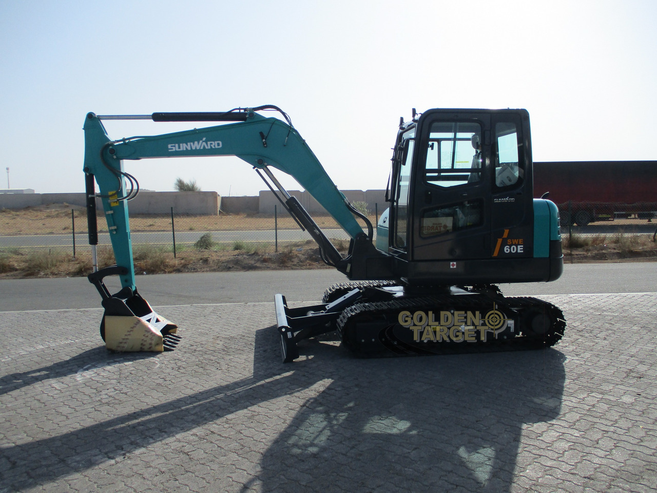New Mini excavator Sunward SWE60E Mini Hydraulic Excavator: picture 6