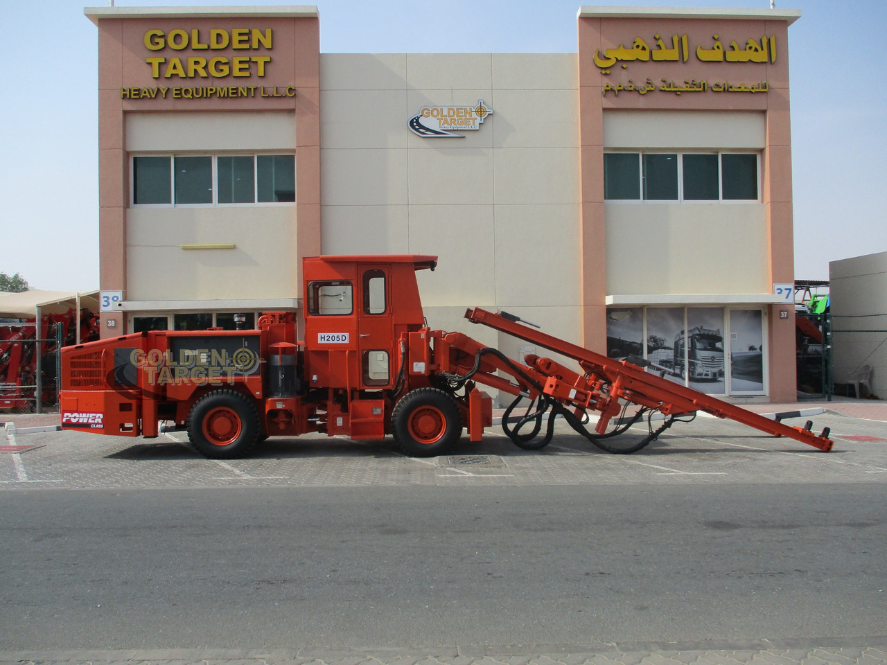 TAMROCK H205D Minimatic Hydraulic Drill - Tunnel boring machine: picture 5 TAMROCK H205D Minimatic Hydraulic Drill - Tunnel boring machine: picture 5