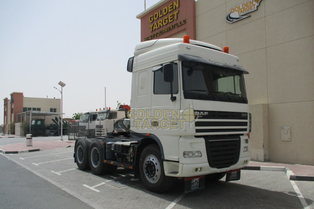 DAF XF105.460 Head Truck - Tractor unit: picture 1 DAF XF105.460 Head Truck - Tractor unit: picture 1