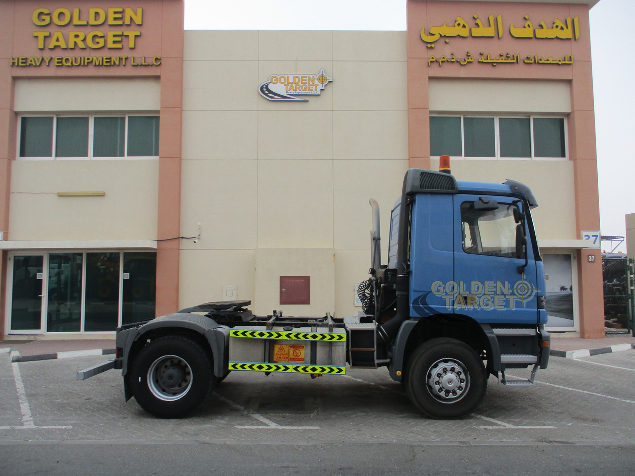 MERCEDES-BENZ Actros 1840 4x4 Head Truck - Tractor unit: picture 5 MERCEDES-BENZ Actros 1840 4x4 Head Truck - Tractor unit: picture 5