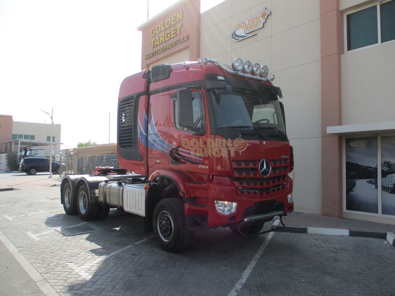 MERCEDES-BENZ Arocs 3363 6x6 Head Truck - Tractor unit: picture 1 MERCEDES-BENZ Arocs 3363 6x6 Head Truck - Tractor unit: picture 1