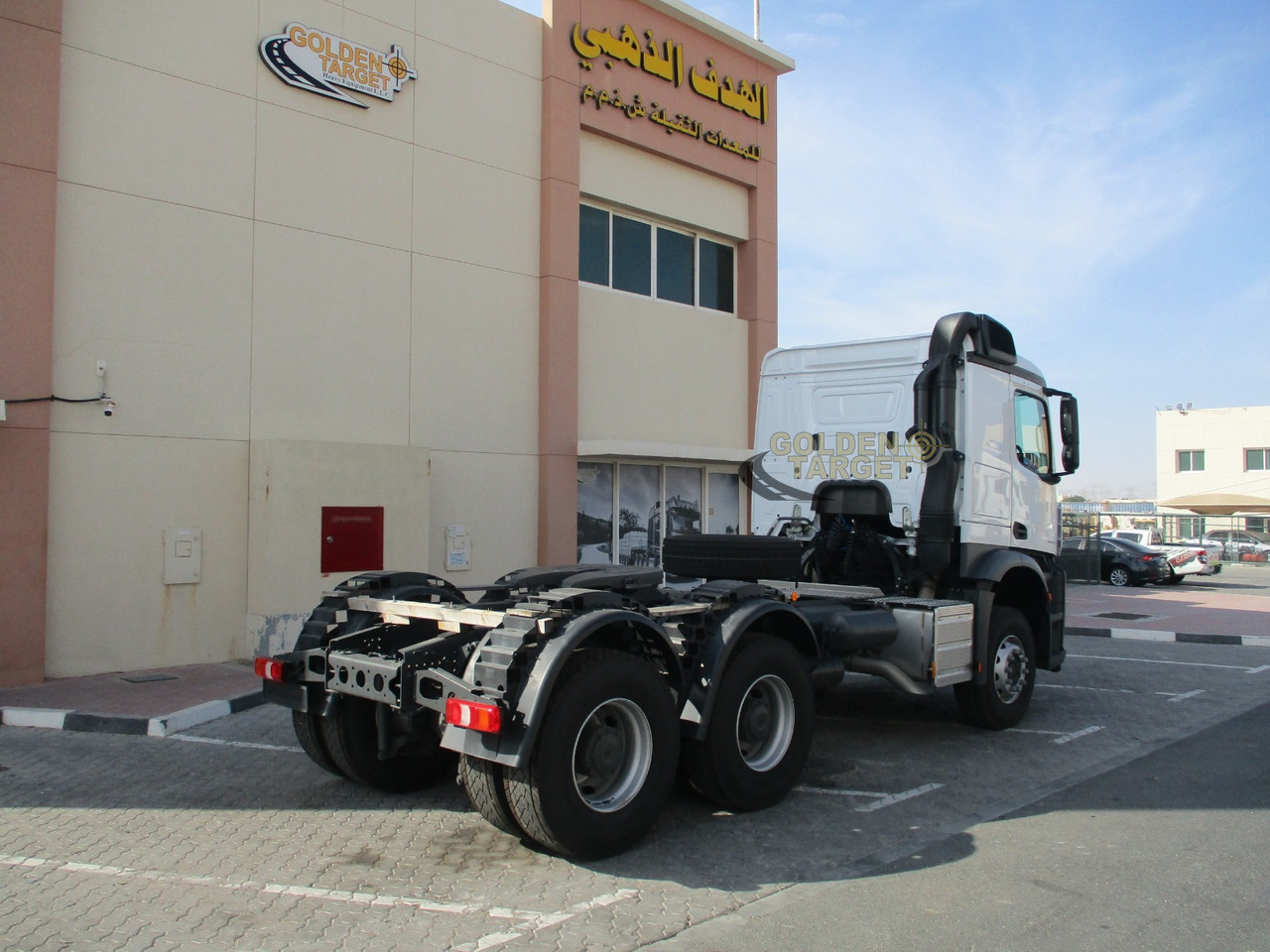 Mercedes-Benz Actros 3342 6x4 Right Hand Head Truck - Tractor unit: picture 3 Mercedes-Benz Actros 3342 6x4 Right Hand Head Truck - Tractor unit: picture 3
