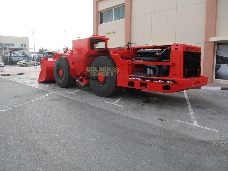Tamrock TORO 1250 Wheel Loader - Truck: picture 4 Tamrock TORO 1250 Wheel Loader - Truck: picture 4