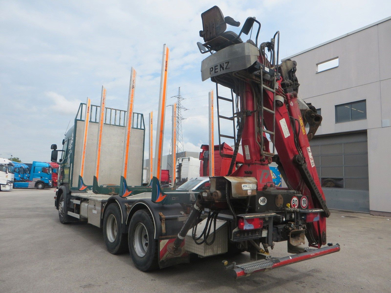 Scania G450 6x4Timber - Timber truck, Crane truck: picture 4 Scania G450 6x4Timber - Timber truck, Crane truck: picture 4