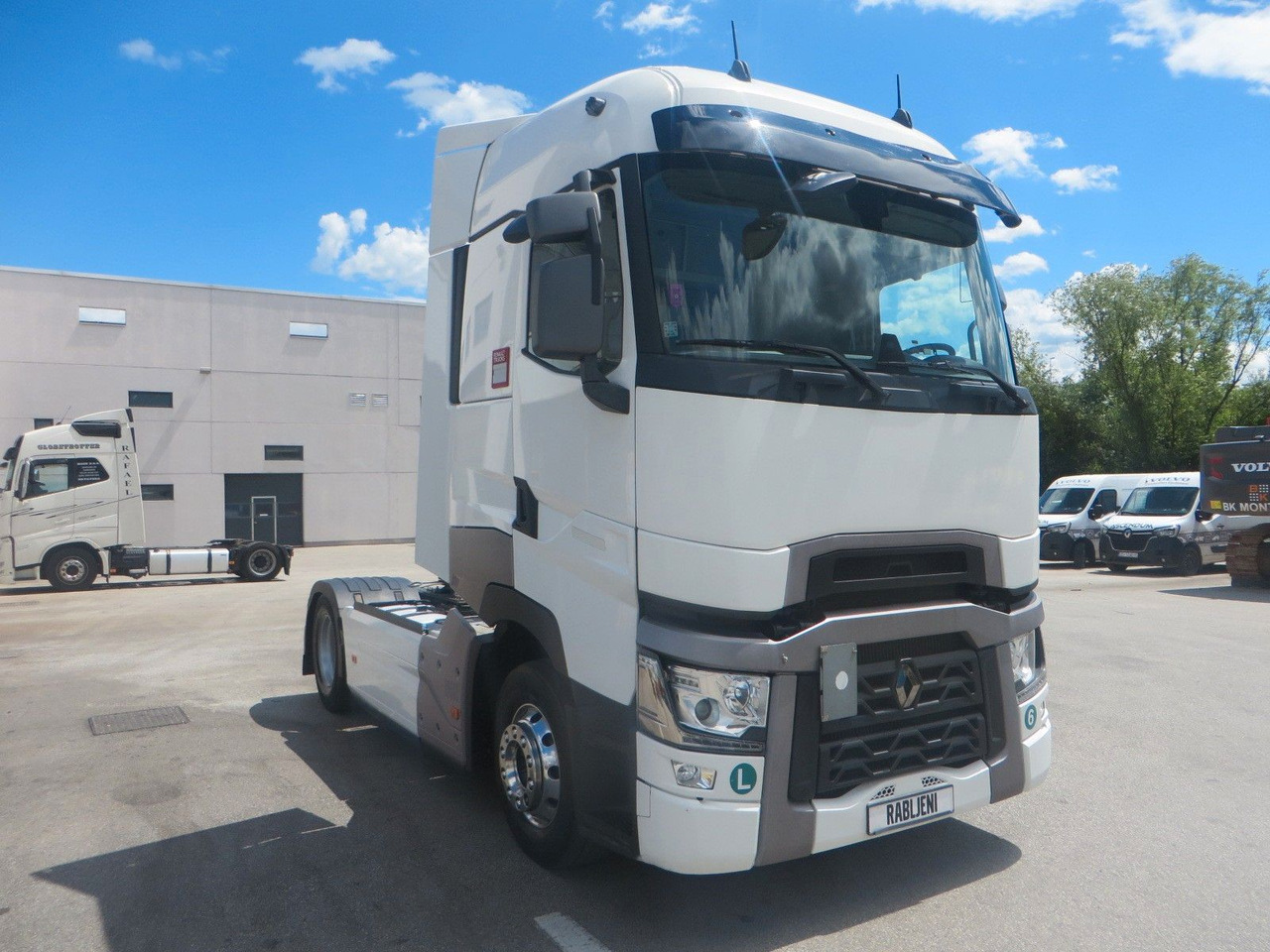 Renault T480 HSC 4x2Tractor - Tractor unit: picture 2 Renault T480 HSC 4x2Tractor - Tractor unit: picture 2