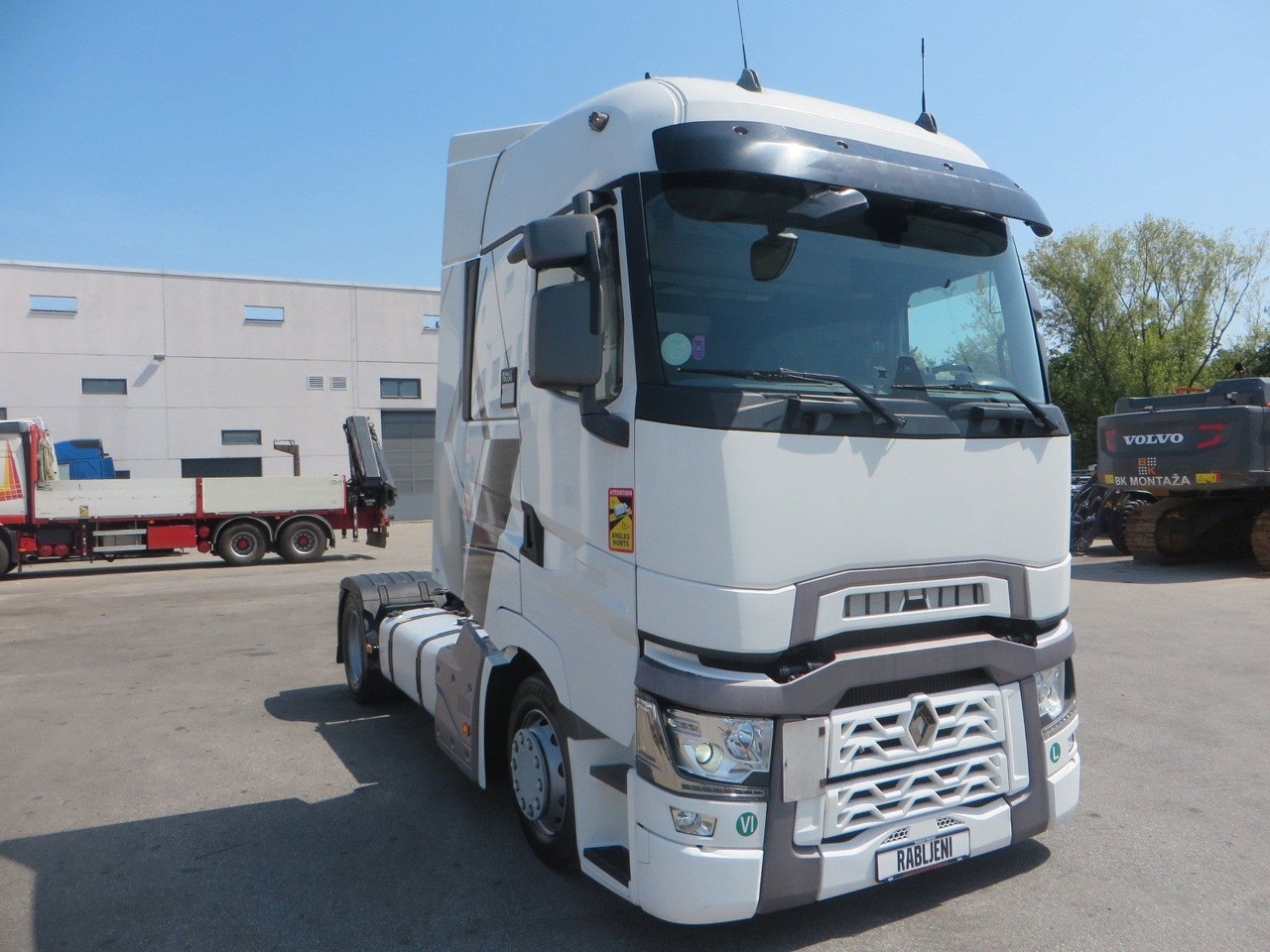 Renault T480 HSC 4x2Tractor mega - Tractor unit: picture 2 Renault T480 HSC 4x2Tractor mega - Tractor unit: picture 2