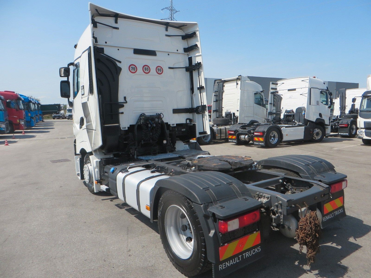 Renault T480 HSC 4x2Tractor mega - Tractor unit: picture 4 Renault T480 HSC 4x2Tractor mega - Tractor unit: picture 4