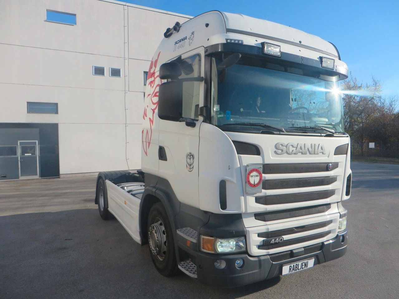 Scania R440 4x2Tractor, Retarder- Tipper hydraulic - Tractor unit: picture 2 Scania R440 4x2Tractor, Retarder- Tipper hydraulic - Tractor unit: picture 2