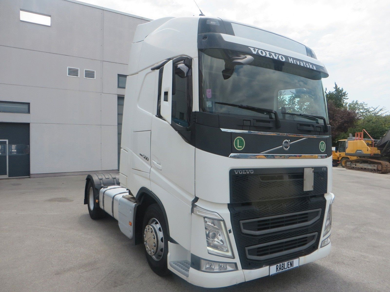 Volvo FH500 4x2Tractor - Tractor unit: picture 2 Volvo FH500 4x2Tractor - Tractor unit: picture 2