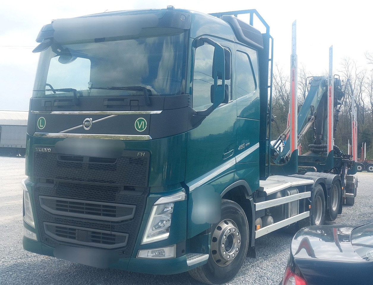 Volvo FH460 6x4Timbeer - Timber truck, Crane truck: picture 1 Volvo FH460 6x4Timbeer - Timber truck, Crane truck: picture 1